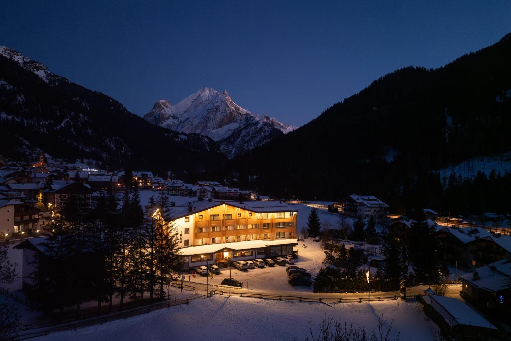 Dolomiten Hotel Irma Canazei Εξωτερικό φωτογραφία