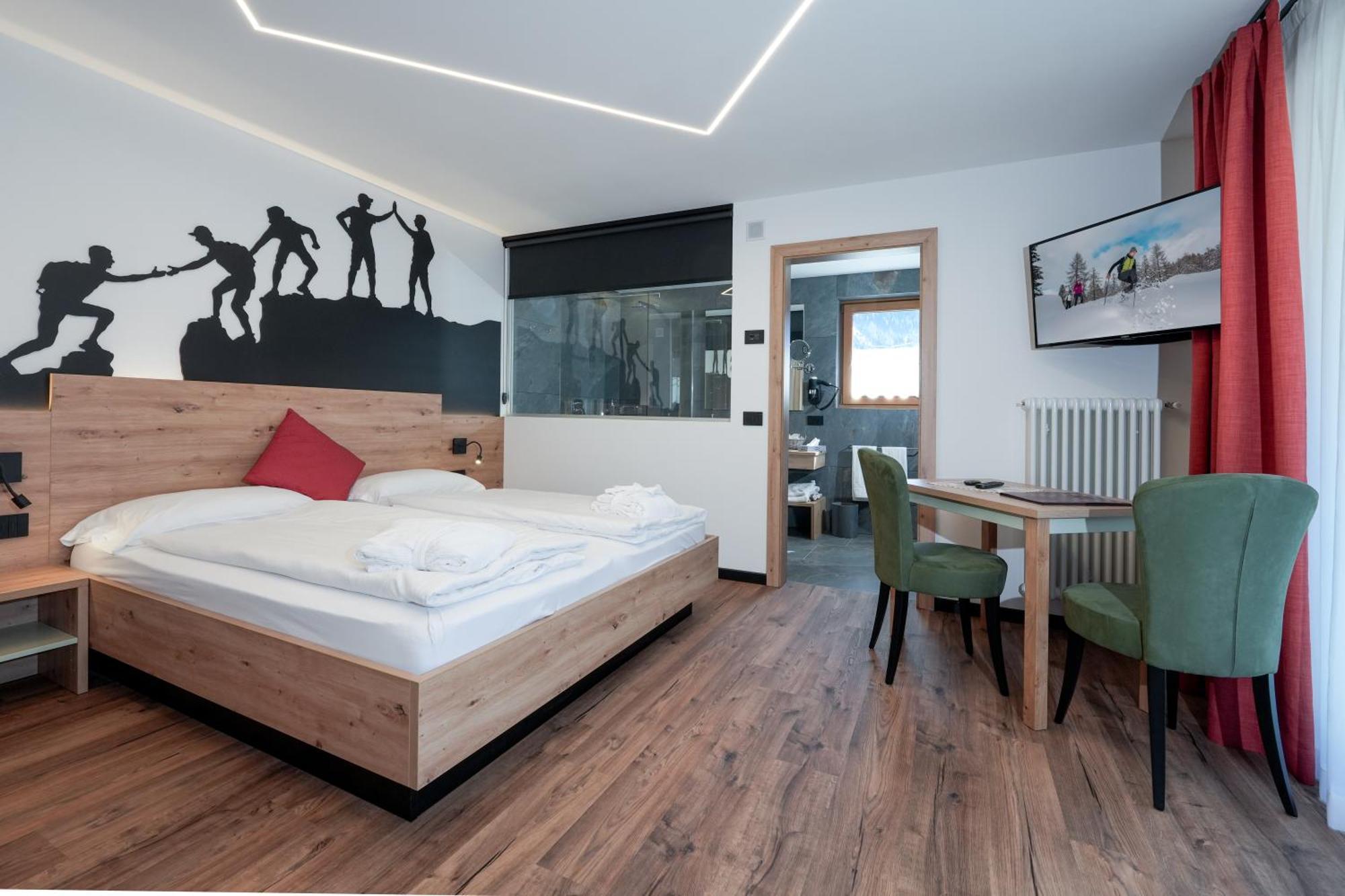Dolomiten Hotel Irma Canazei Εξωτερικό φωτογραφία