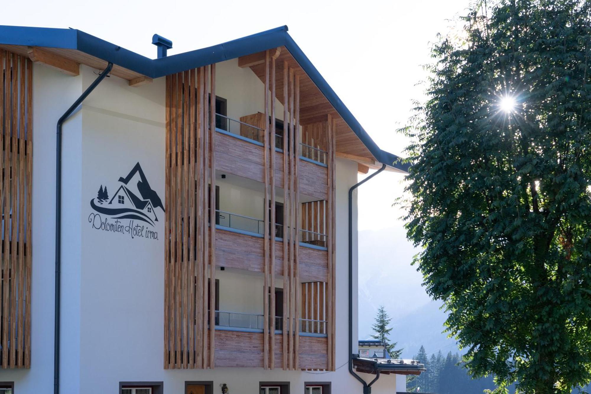 Dolomiten Hotel Irma Canazei Εξωτερικό φωτογραφία