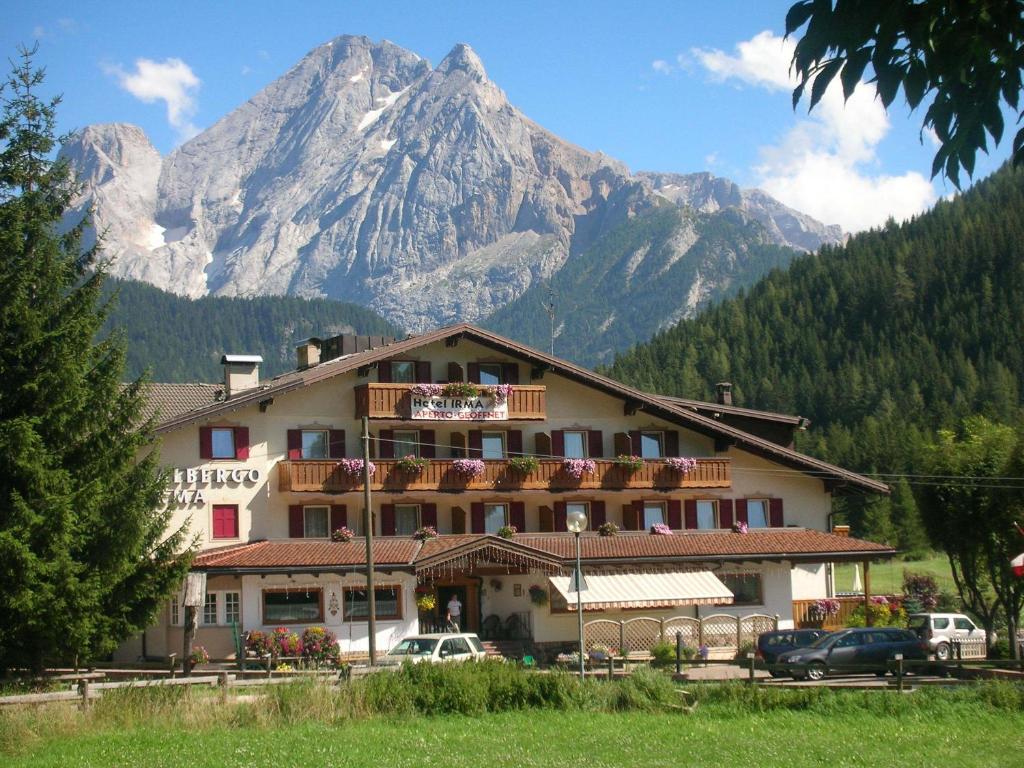 Dolomiten Hotel Irma Canazei Εξωτερικό φωτογραφία